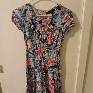 Springy floral dress